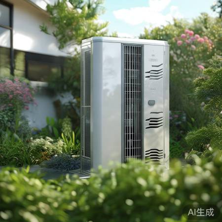 YORK空调极速响应教导_丹桂园中央空调效果图：现代家居舒适之选
