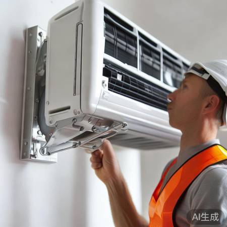 空调支架安装稳固