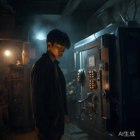 小张探保险柜冒险
