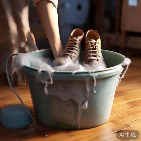 洗鞋技巧分享,下期再见!