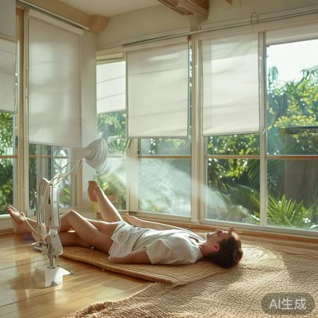 夏季清凉家居必备