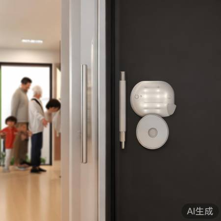 米家1S指纹锁,四重解锁方便实