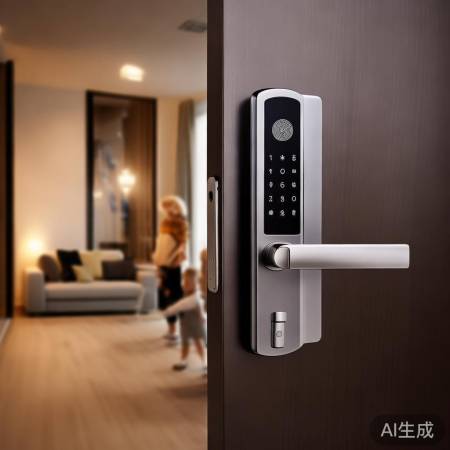 德施曼指纹锁,安全便捷