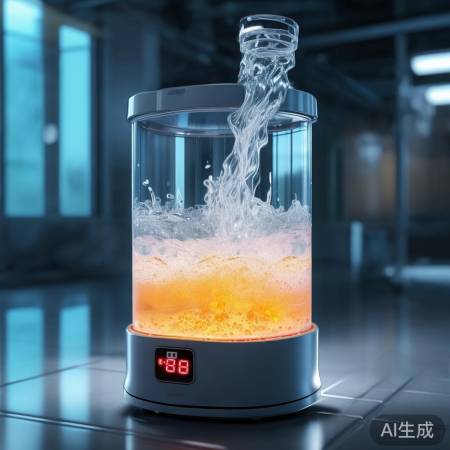介质加速水温上升