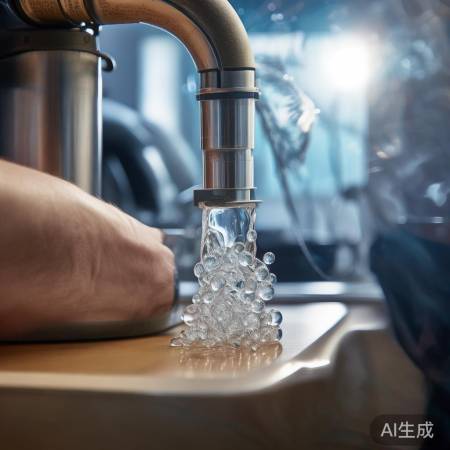 管道进空气,水温受影响
