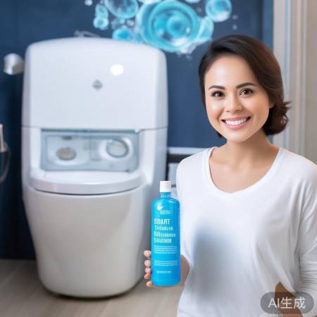 “泡泡液:适用多款智能马桶”