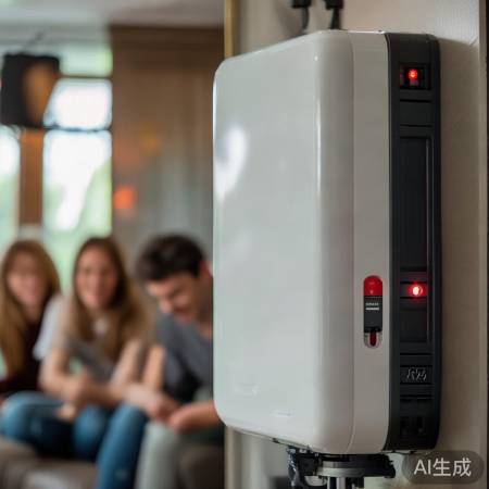 壁挂炉红灯,安全守护者