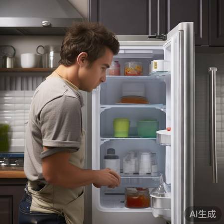 BOSCH冰箱师傅24小时守护分解↑冰箱不冷藏常见原因解析