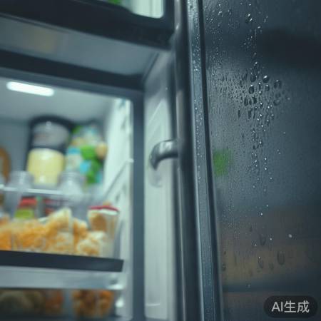 冰箱内部水汽需排查