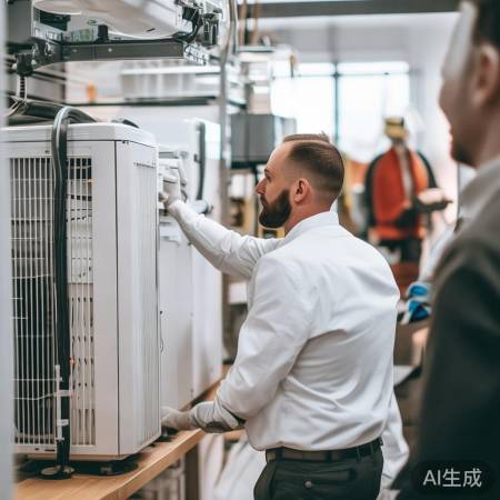 特能空气能售后服务流程分析『北京别墅专用空气能热水工程解决方案』