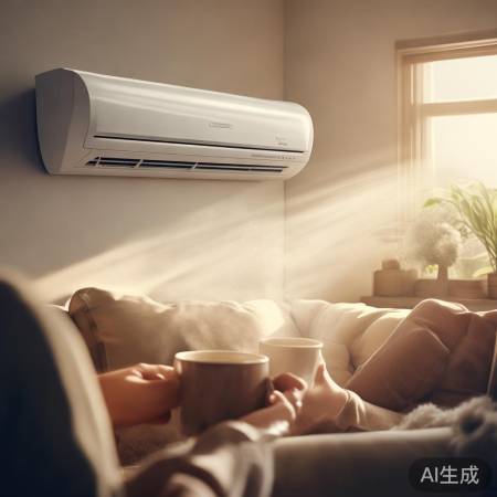 盾安中央空调维修点服务热线交流_时尚家居必备：客厅明装中央空调效果图赏析