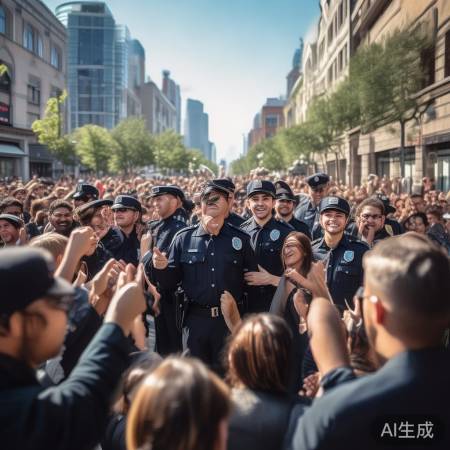 为警方点赞,生活更安宁