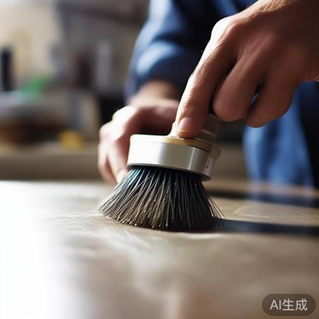 软刷清理步骤