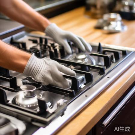 安装玻璃灶简单,不锈钢灶耐用