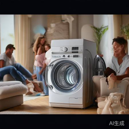 洗衣机轻松生活,下期再见关注我