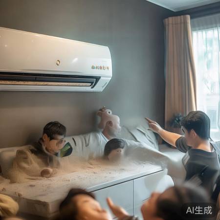 古德曼空调总部服务解说#广州大金空调清洗服务，专业高效，家庭首选