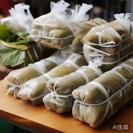 粽子严实包裹法