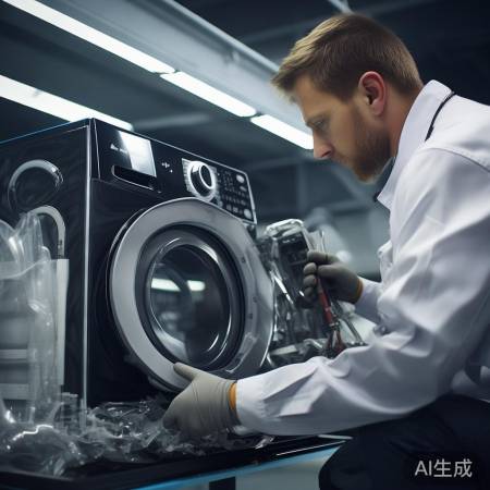 专业师傅拆洗衣机