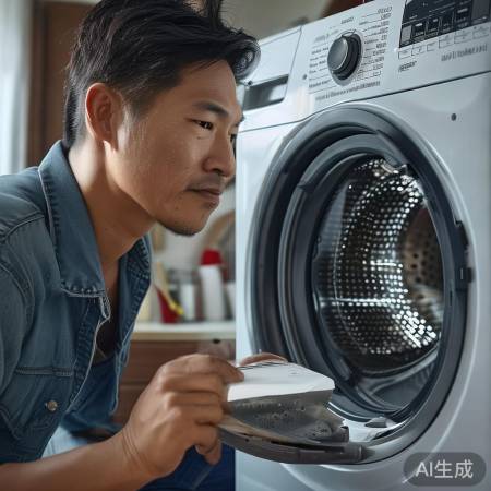 洗衣机拆卸简单