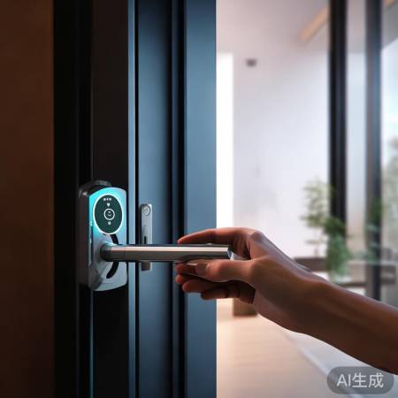 “人脸智能锁:安全性价比高”