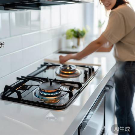 格兰特燃气灶客服咨询中心热线教导—美的燃气灶双灶760升：高效节能厨房好帮手