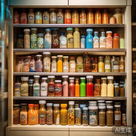 长虹冰箱服务24h通普及←厨房冰箱旁开放格巧用，打造实用美观一体化空间