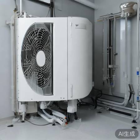 商用空气能热水机组:安装便捷,
