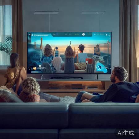 智能电视语音操作,生活更便捷