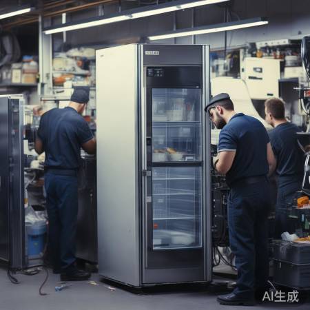 美菱冰箱专业维修站剖析:客厅装修必看：冰箱摆放的最佳位置解析