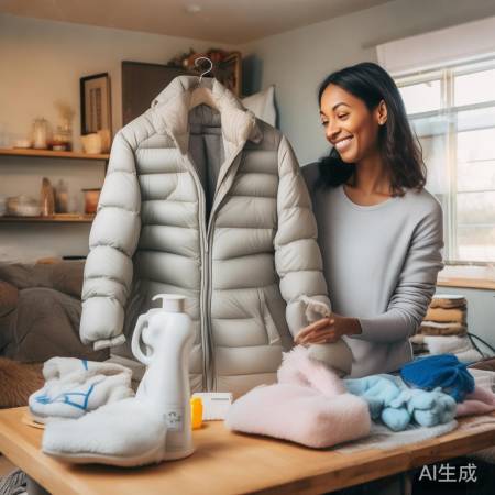 羽绒服清洗技巧分享