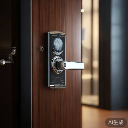 皇浩裕指纹锁报修专线交流あ樱花指纹锁双开模式：安全便捷两不误，智能生活新选择