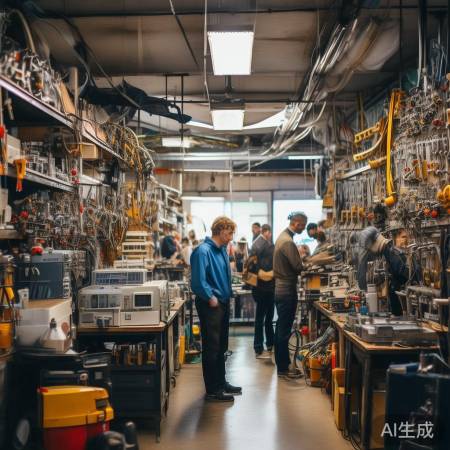 维修工具店实地考察