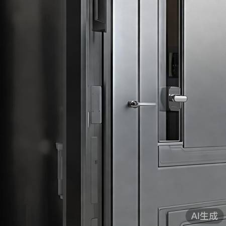 金阳宇防盗门,安全又美观