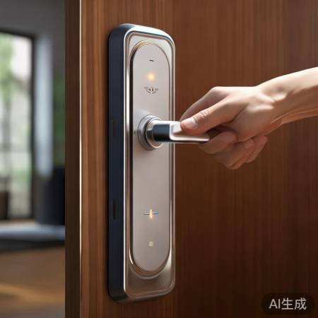 德力西静脉锁,指纹解锁,远程控