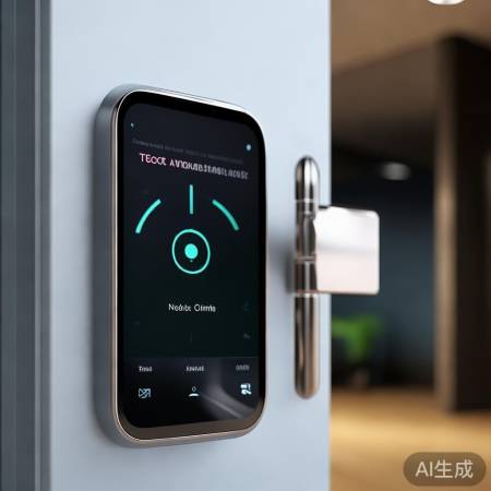 智能锁重启完成,恢复正常工作。