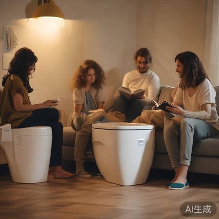 智能马桶:舒适生活小助手
