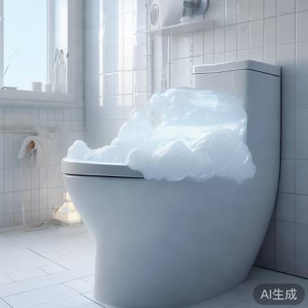 中端智能马桶普及泡沫盾