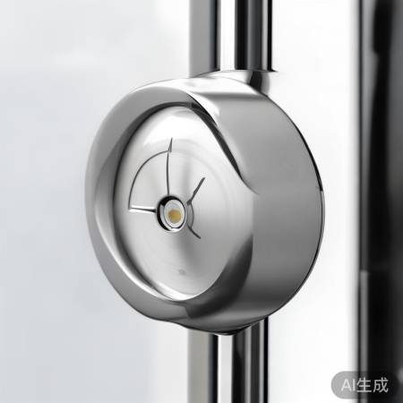 高级不锈钢指纹锁,耐用防锈