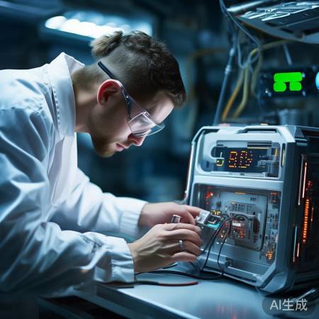 检查电源,确保安全