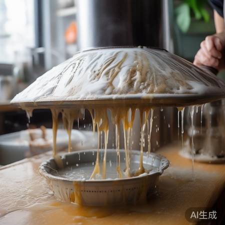 油烟机清洗，过滤网别忘！