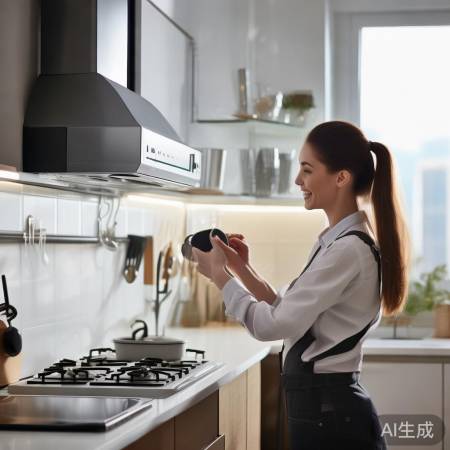 美的油烟机,性价比高