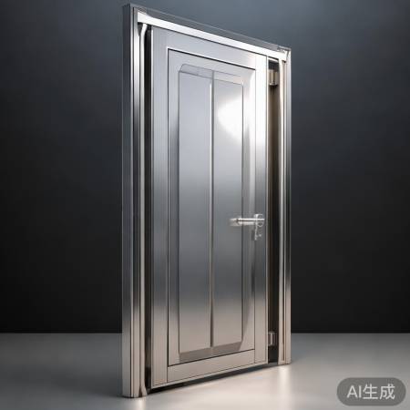 万钢防盗门,安全独特款