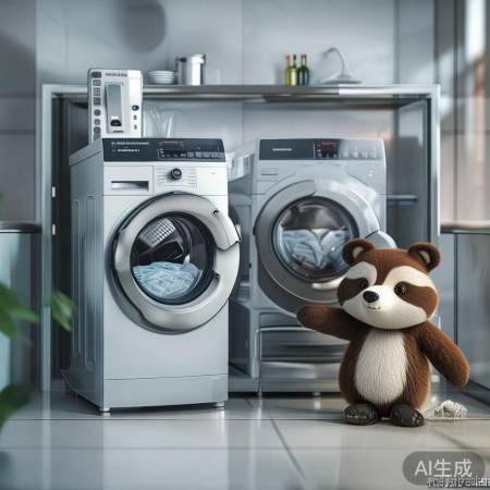 浣熊先生洗衣机全国售后热线查询介绍$双桶洗衣机洗脱两不误，告别拖水烦恼