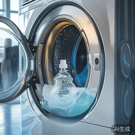 “洗衣机清洗小窍门”