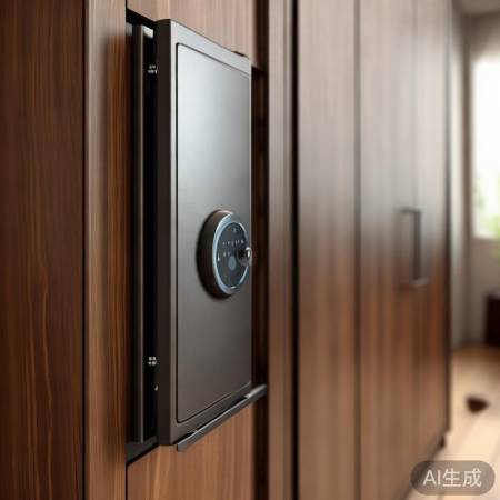 Chubb保险柜热线预约分解:保险柜巧嵌入衣柜，安全又省空间