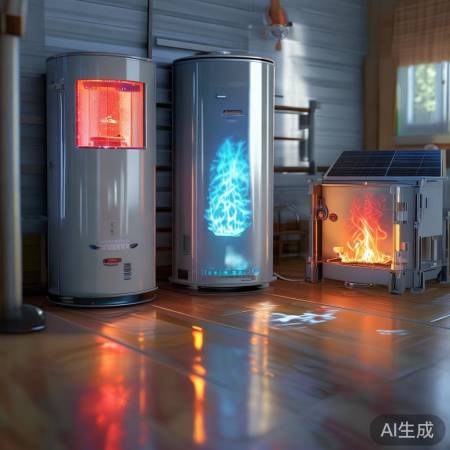 红日热水器总部客服指南阐明あ家庭卫生间热水神器：哪种热水器更省电？