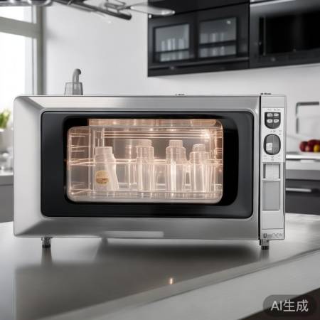 “消毒柜,餐具奶瓶好帮手”