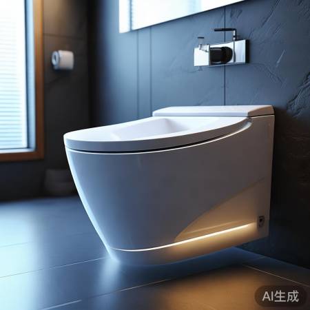 汉斯格雅智能马桶客服热线价格查询解读:无水箱马桶智能壁挂：告别繁琐，享受便捷如厕体验