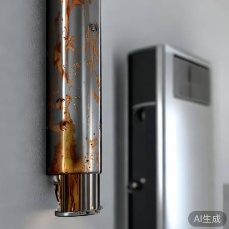 壁挂炉烟筒油迹解析