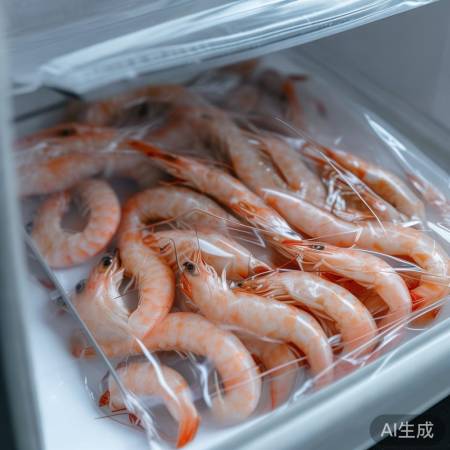保鲜膜防异味，保鲜虾新鲜